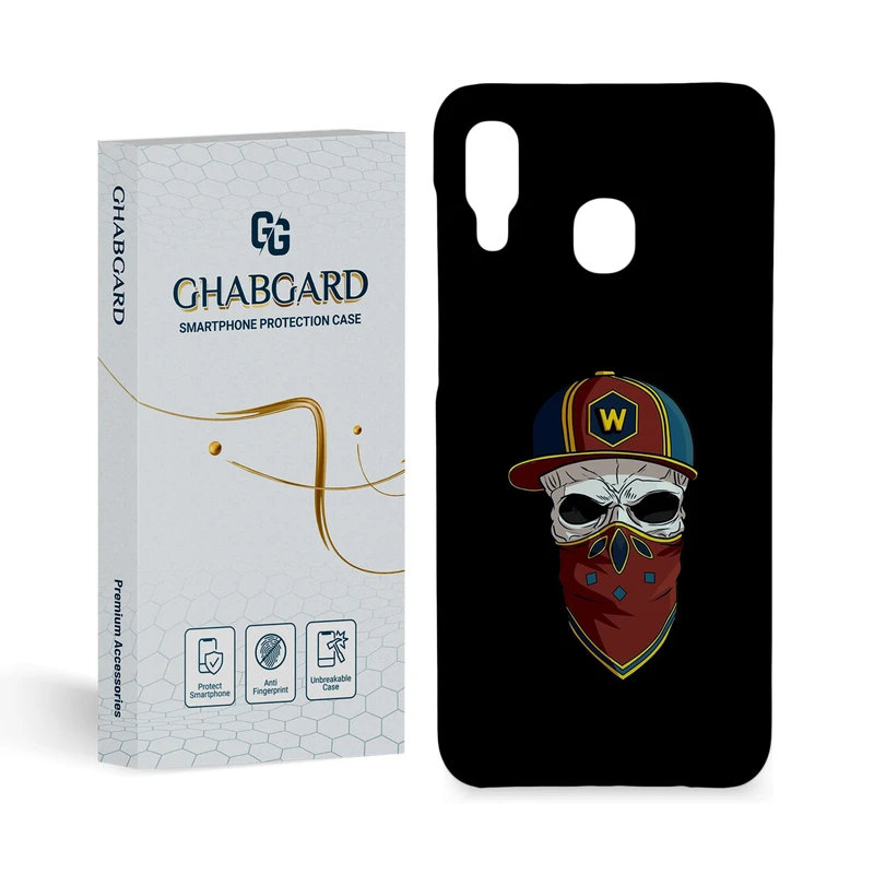 کاور قاب گارد مدل پسرانه مناسب برای گوشی موبایل سامسونگ Galaxy a30 /a20