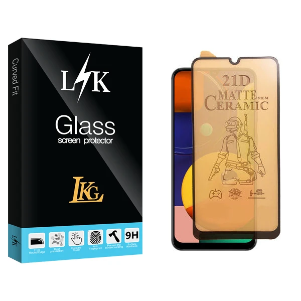 محافظ صفحه نمایش سرامیکی مات ال کا جی مدل LK Glass مناسب برای گوشی موبایل سامسونگ Galaxy A13 5G