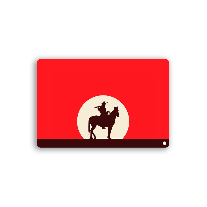 ماوس پد مخصوص بازی شادیت مدل red dead کد691 سایز37*24سانتی متر