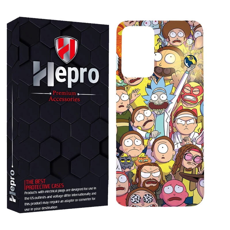 کاور هپرو مدل MC مناسب برای گوشی موبایل شیائومی Redmi Note 10 / Redmi Note 10S