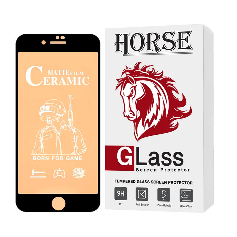 محافظ صفحه نمایش مات هورس مدل CERAMICH مناسب برای گوشی موبایل اپل iPhone 8 Plus / iPhone 7 Plus