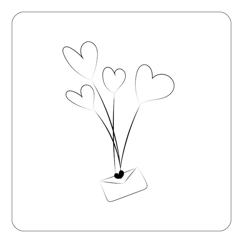 مگنت کاکتی طرح عاشقانه مدل mp39073