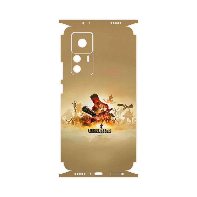 برچسب پوششی ماهوت مدل Serious Sam Game Series-FullSkin مناسب برای گوشی موبایل شیائومی 12T