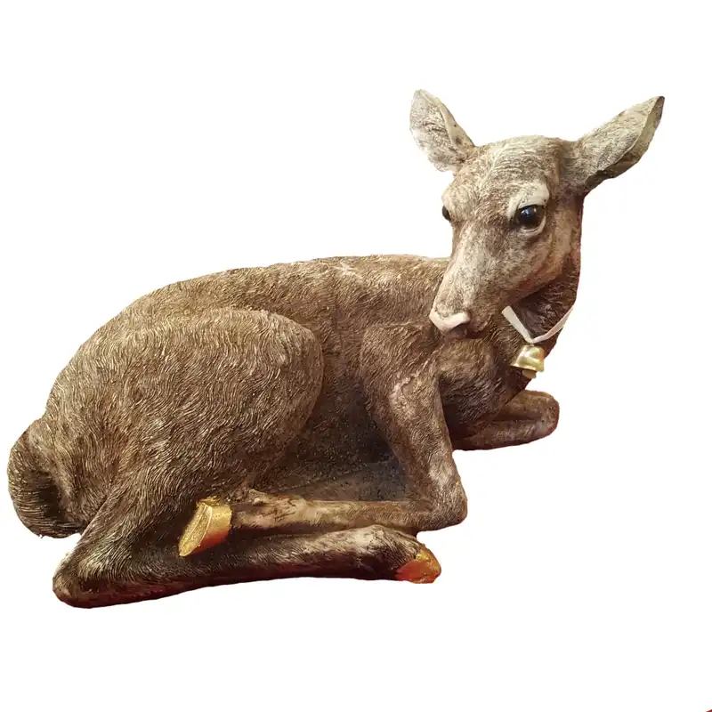 مجسمه طرح آهو کد AMB85 مجموعه 2 عددی