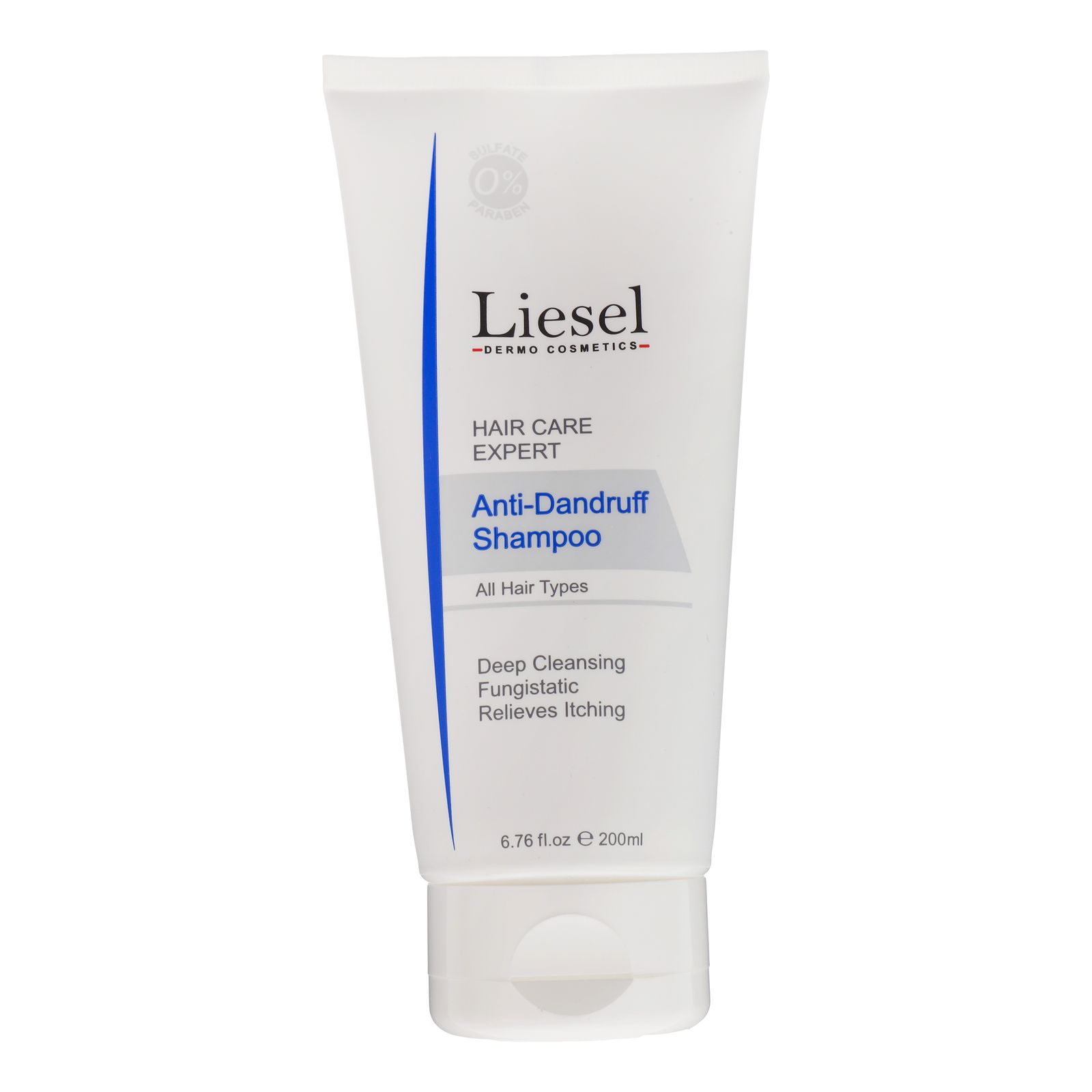 شامپو مو لایسل مدل Anti-Dandruff مناسب انواع مو حجم 200 میلی لیتر -  - 1
