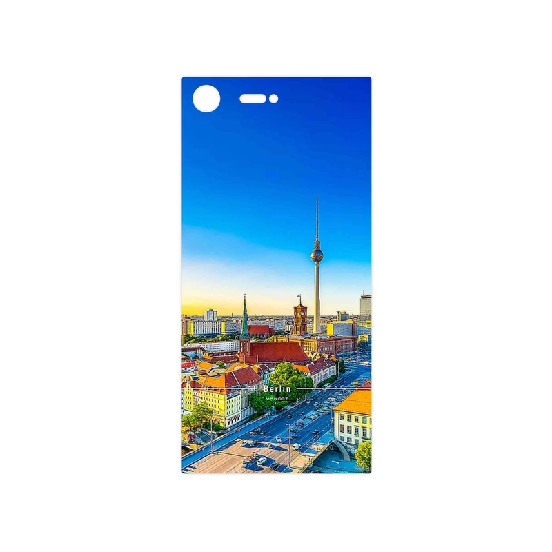برچسب پوششی ماهوت مدل City of Berlin مناسب برای گوشی موبایل سونی Xperia XZ Premium