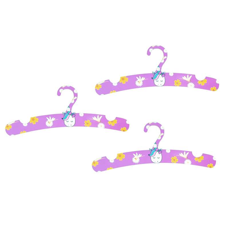 چوب لباسی نوزادی مدل Unicorn-2P بسته 3 عددی