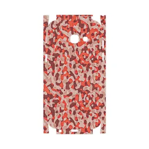 MAHOOT Red Infantry Army-FullSkin Cover Sticker for Samsung Galaxy A3 2017