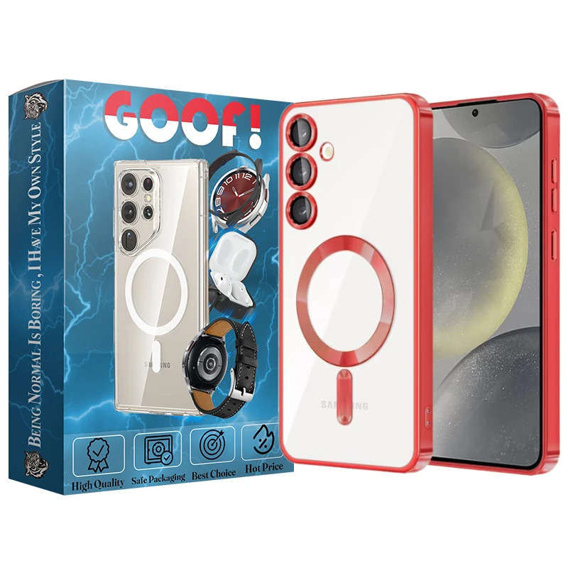 کاور گوف مدل Electro Magnetic Magsafe مناسب برای گوشی موبایل سامسونگ Galaxy S23 FE