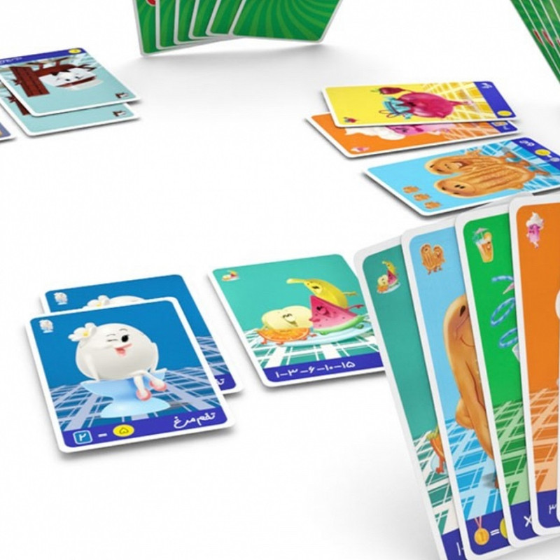 بازی فکری نهالک مدل ناشتایی