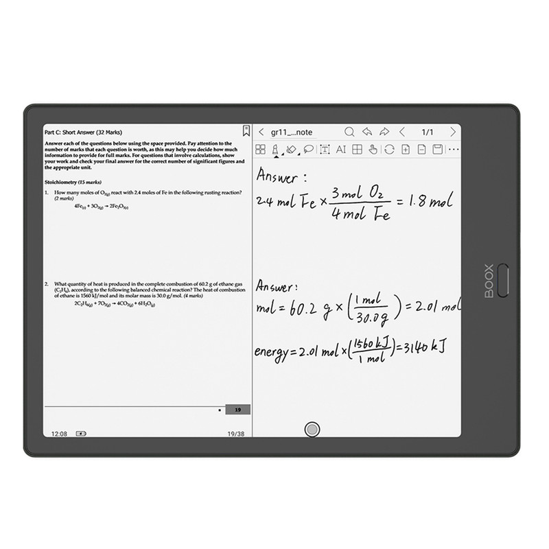 کتاب خوان بوکس مدل Note 2 ظرفیت 64 گیگابایت
