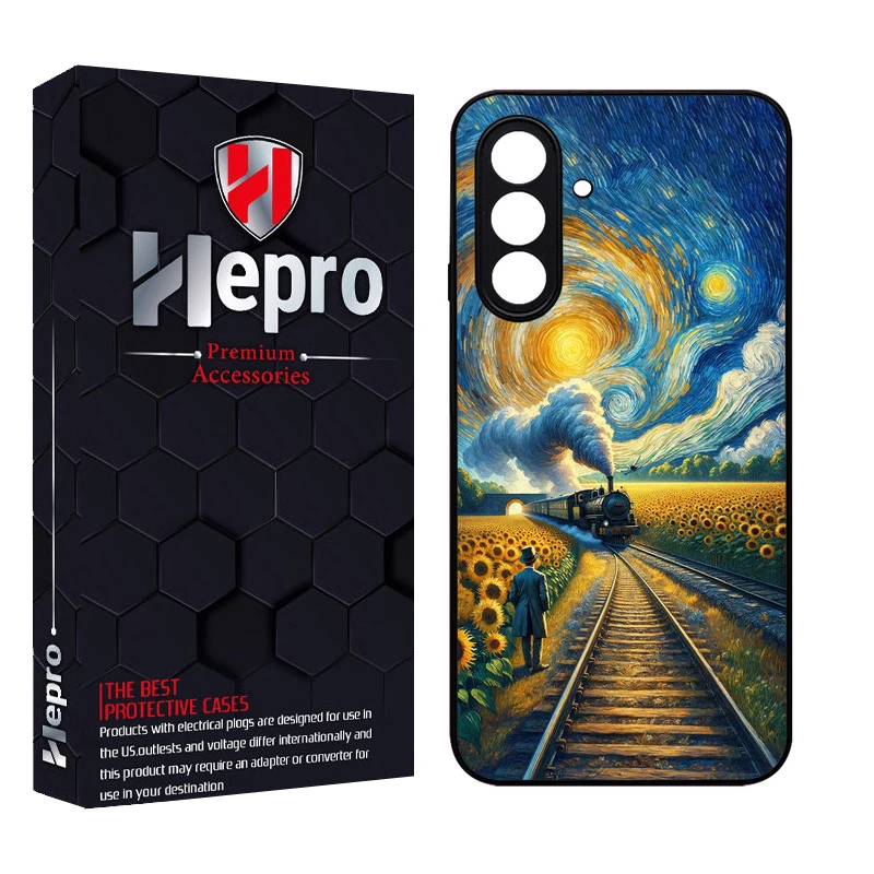 کاور هپرو طرح فانتزی مدل TPU مناسب برای گوشی موبایل سامسونگ Galaxy A36