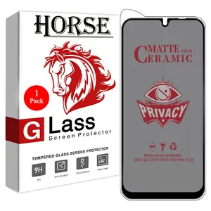 Horse CRP Screen Protector Glass For Xiaomi Redmi 10C