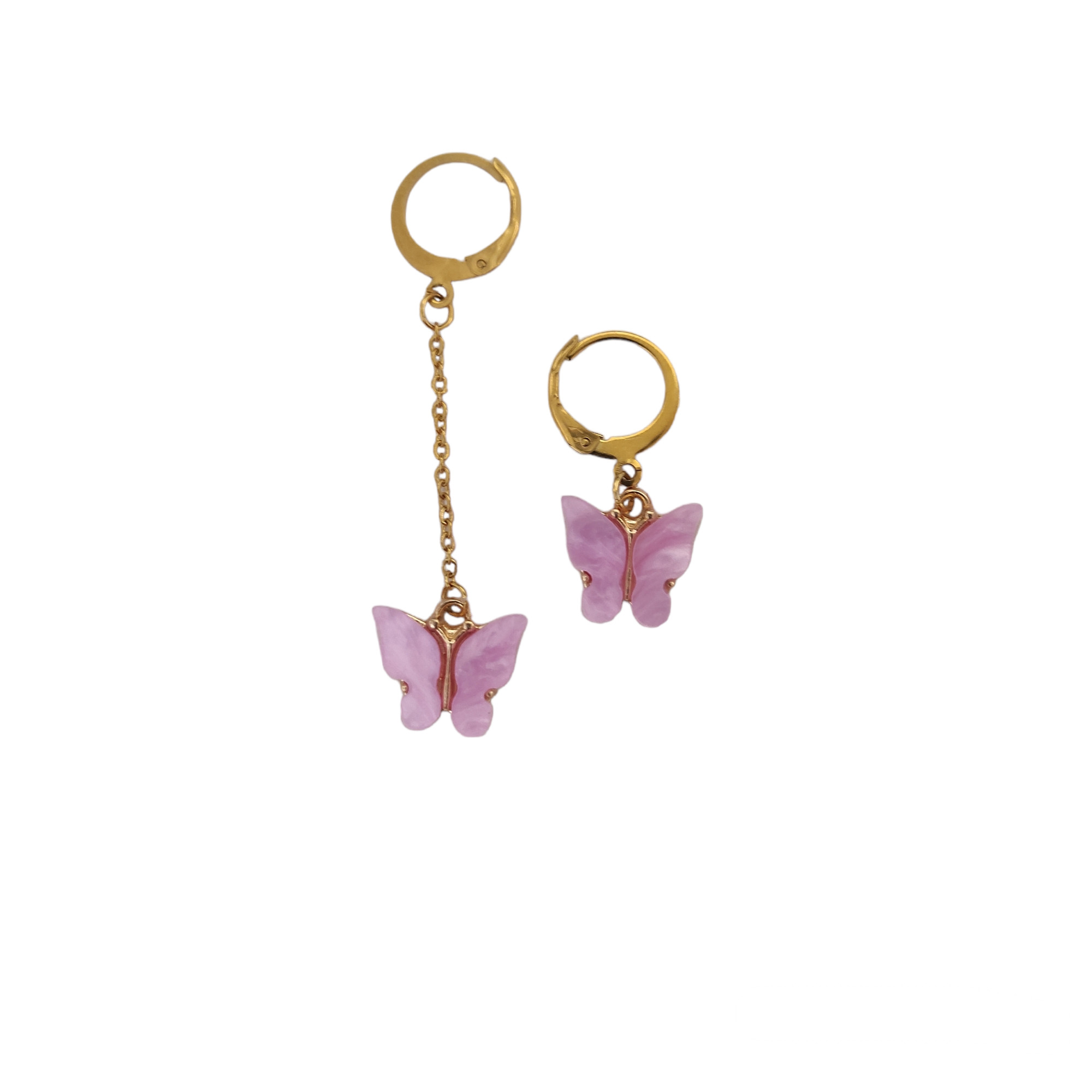 گوشواره زنانه مدل پروانه گوشواره زنانه مدل پروانه