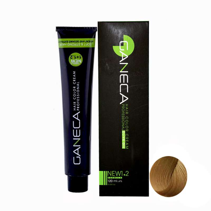 رنگ مو گانسا شماره G7 حجم 120 میلی لیتر رنگ بلوند طلایی متوسط 