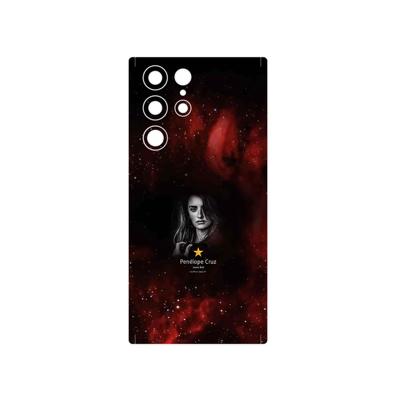 برچسب پوششی ماهوت مدل Penelope Cruz مناسب برای گوشی موبایل سامسونگ Galaxy S22 Ultra 5G