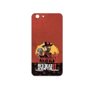 MAHOOT Red-Dead-Redemption-Game Cover Sticker for Lenovo Vibe K5 Plus