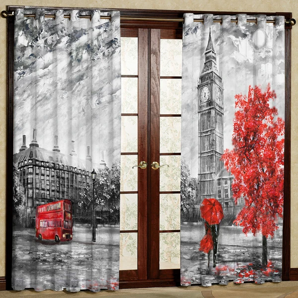 پرده مخمل پانچی کد 5992 سایز 280x140 سانتی متر