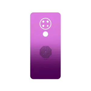 MAHOOT Minimal Maze Cover Sticker for Nokia 6.2