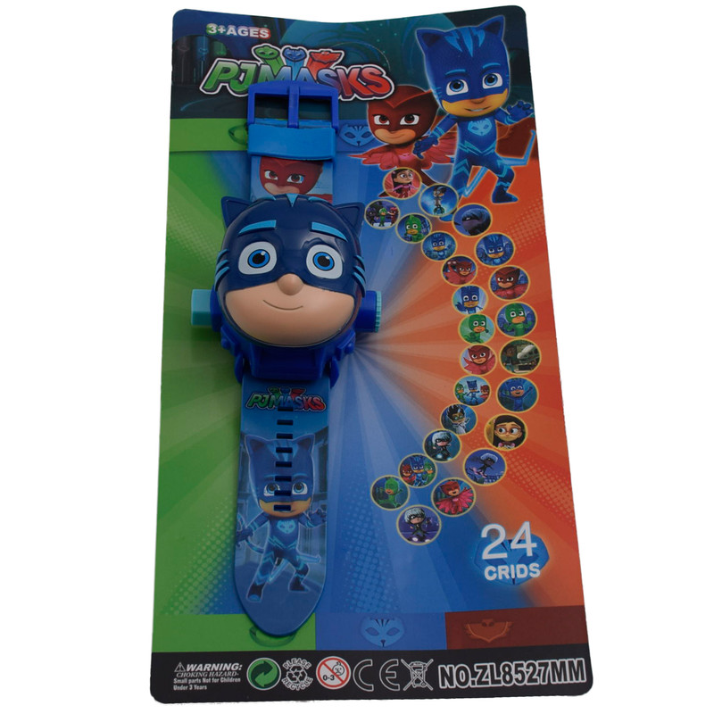 ساعت مچی دیجیتال بچگانه مدل pj-masks
