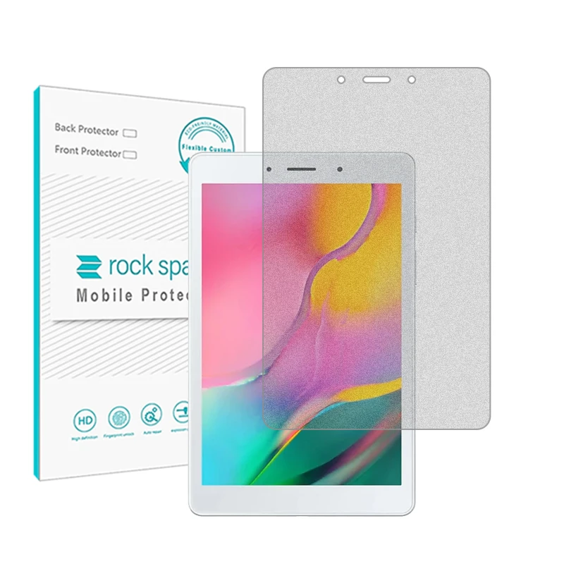 محافظ صفحه نمایش گیمینگ راک اسپیس مدل HyGAM مناسب برای تبلت سامسونگ Galaxy Tab A 8.0 (2019)