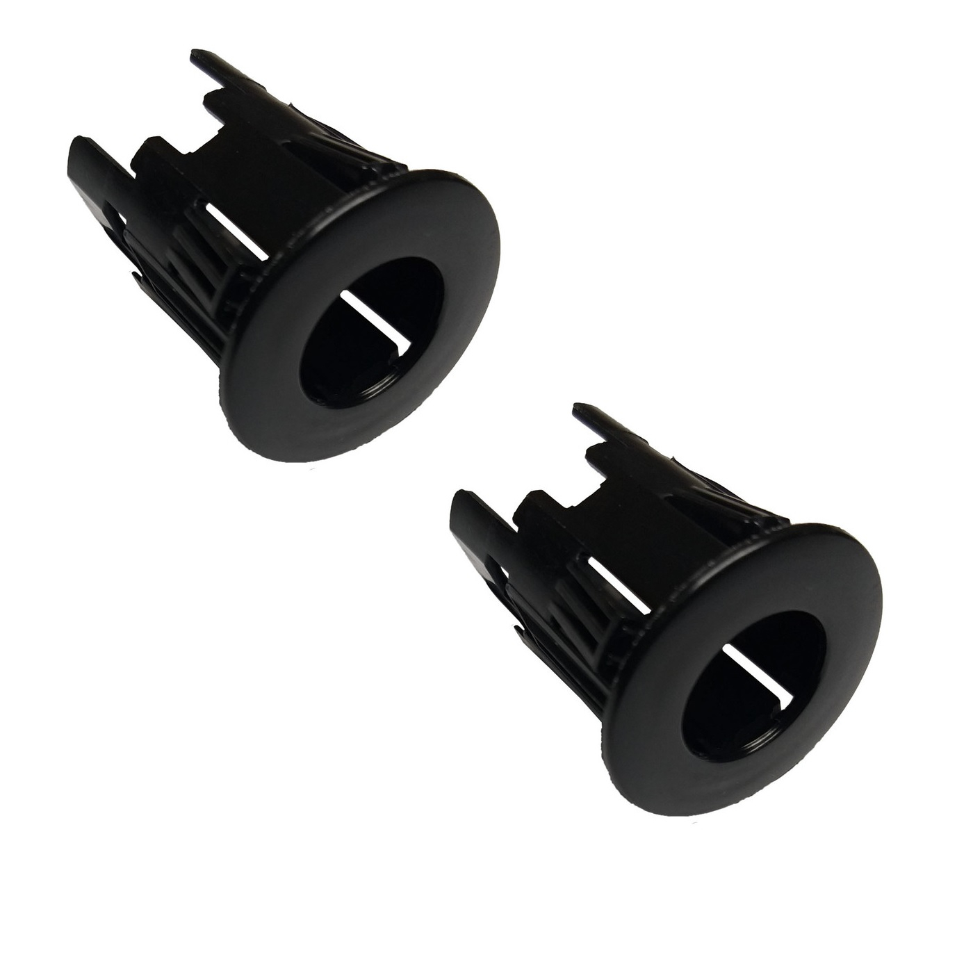 قاب سنسور هشدار موانع سپر عقب خودرو چیکال مدل P-920-BLK مناسب برای کوییک بسته 2 عددی