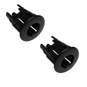 قاب سنسور هشدار موانع سپر عقب خودرو چیکال مدل P-920-BLK مناسب برای کوییک بسته 2 عددی