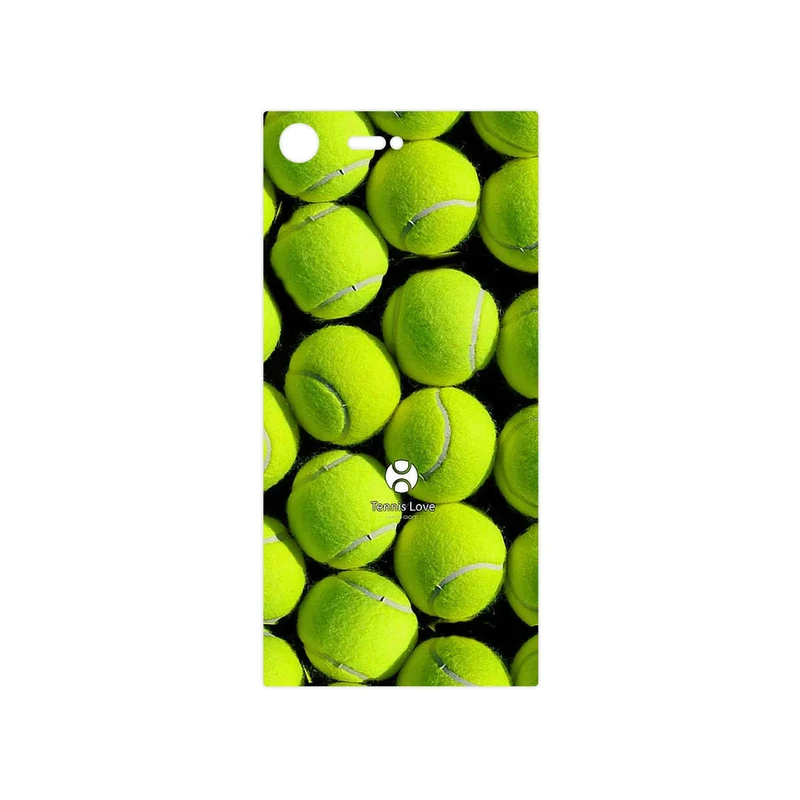 برچسب پوششی ماهوت مدل Tennis مناسب برای گوشی موبایل سونی Xperia XZ Premium