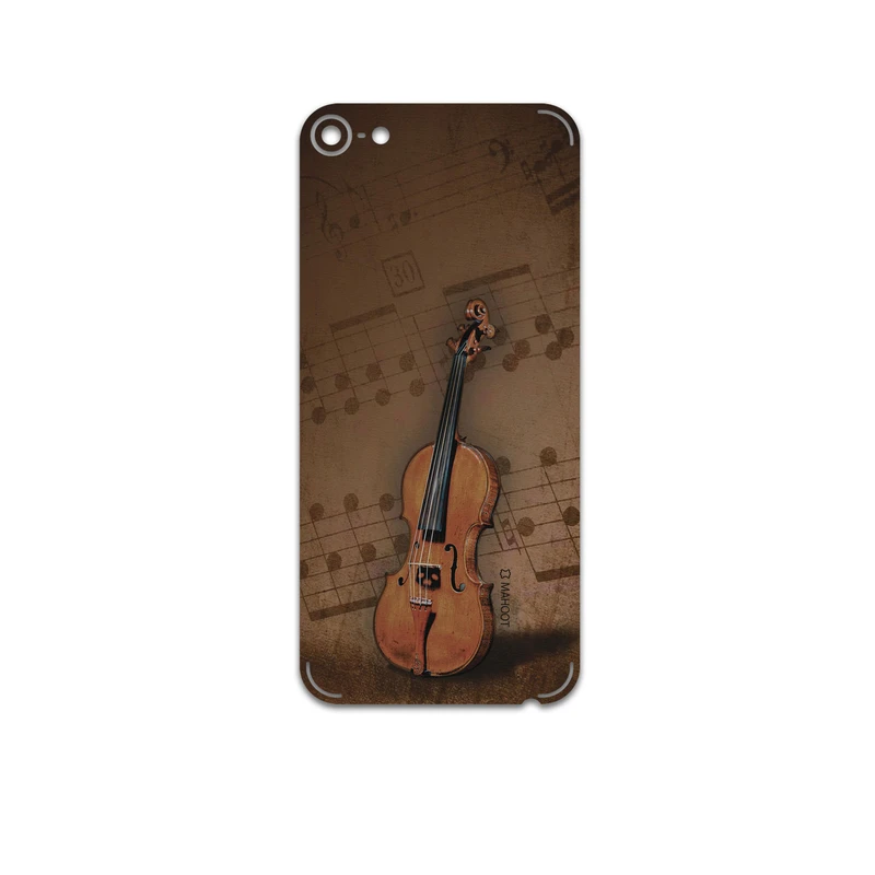 برچسب پوششی ماهوت مدل Violin-Instrument مناسب برای گوشی موبایل اپل iPod Touch 6TH Gen