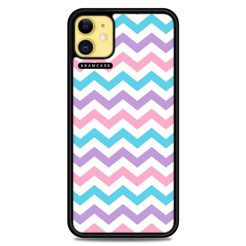 کاور آکام مدل AMC-WA11-PASTEL PATTERN13 مناسب برای گوشی موبایل اپل iPhone 11