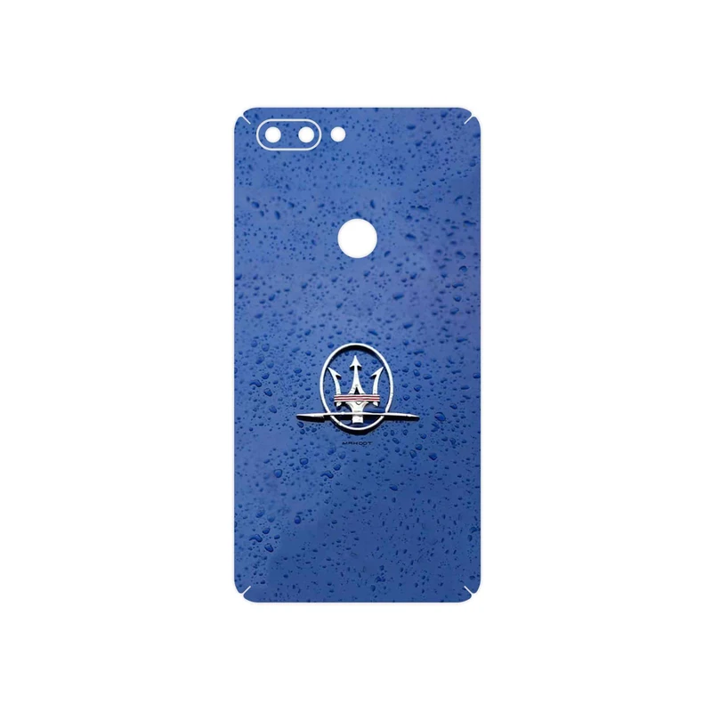 برچسب پوششی ماهوت مدل Maserati مناسب برای گوشی موبایل تکنو Phantom 8