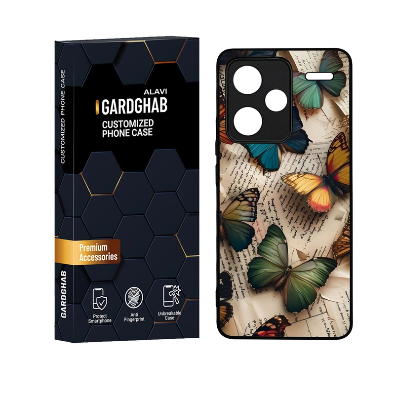 کاور گارد قاب علوی مدل دور ژله ای مناسب برای گوشی موبایل شیائومی Redmi Note 13 Pro Plus 5G