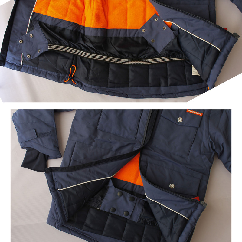 کاپشن اسکی پسرانه کول کلاب مدل WATERPROOF_E