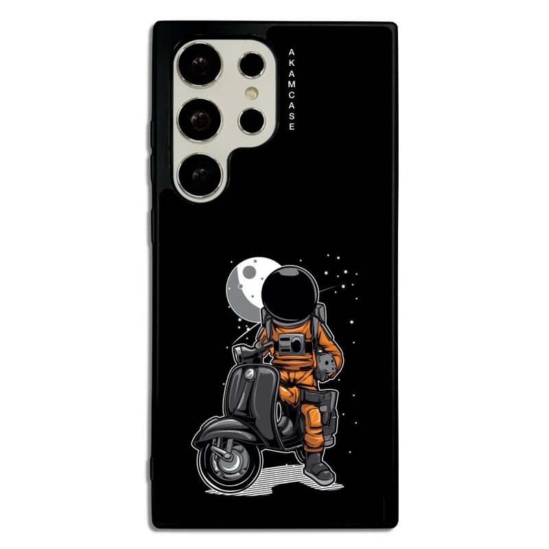 کاور آکام مدل AMC-WSGS23U-MOTORCYCLE-26 مناسب برای گوشی موبایل سامسونگ Galaxy S23 Ultra