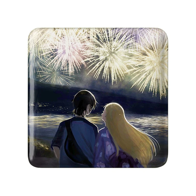 مگنت خندالو مدل اوشینو و شینپی انیمه سامرتایم رندرینگ کد 24235