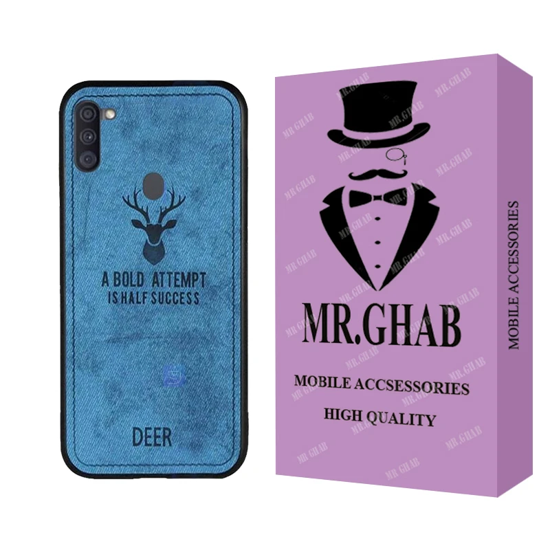 کاور مستر قاب مدل گوزنی مناسب برای گوشی موبایل سامسونگ Galaxy A11