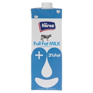 نقد و بررسی شیر پر چرب هراز حجم 1 لیتر توسط خریداران