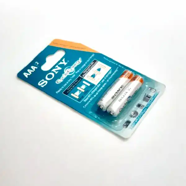 باتری نیم قلمی قابل شارژ سونی مدل HR03 MICRO