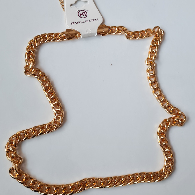 زنجیر زنانه استینلس استیل مدل بلند زنجیر زنانه استینلس استیل مدل بلند