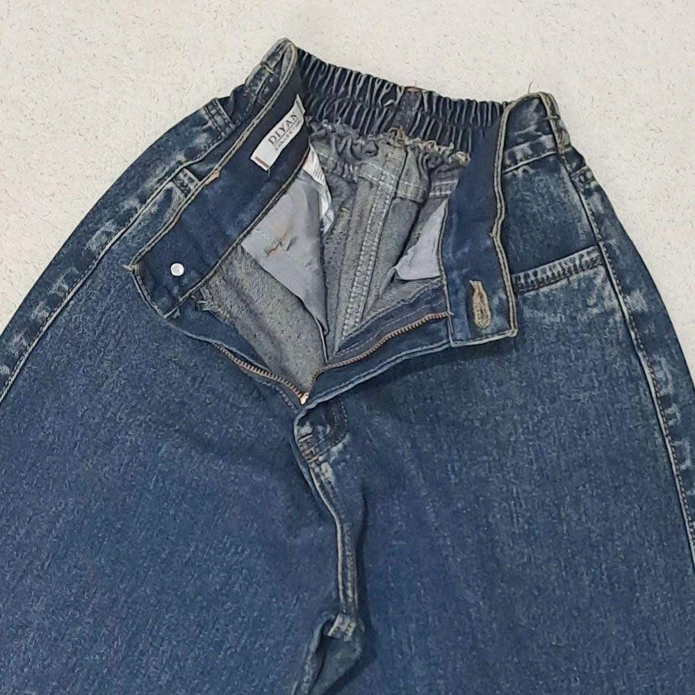 شلوار جین بگ زنانه دیان مدل بگ -  - 12