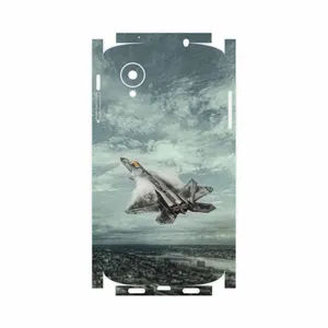MAHOOT F-22 Raptor-FullSkin Cover Sticker for Google Nexus 5