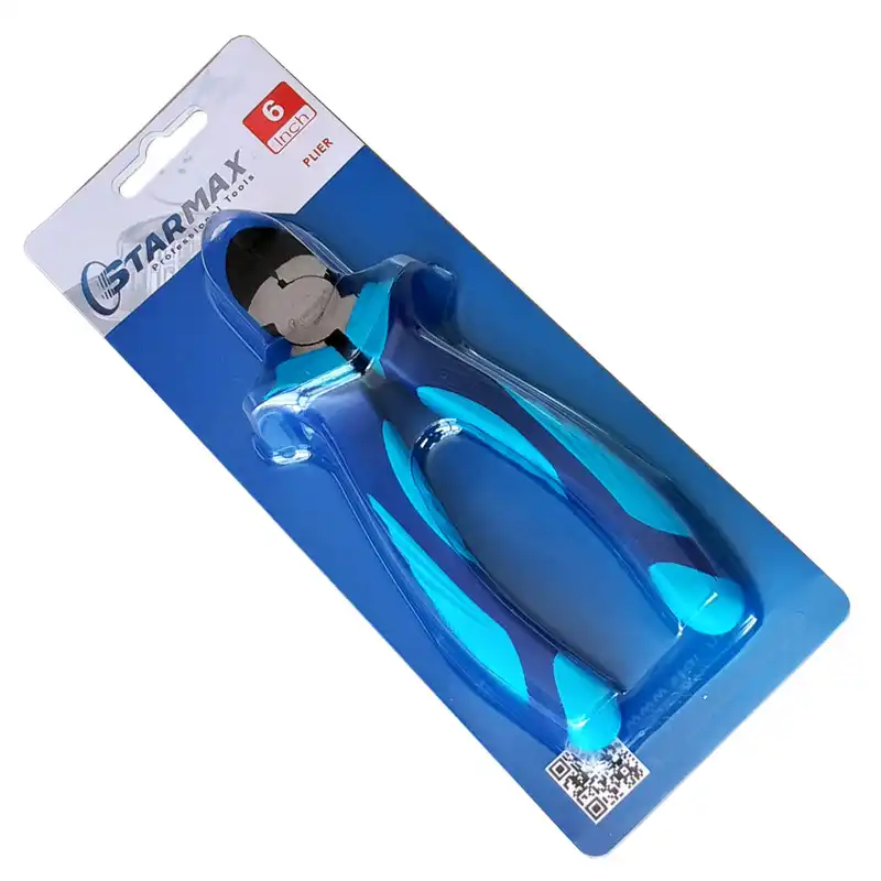 انبر سیم چین استارمکس مدل AT76 سایز 6 اینچ