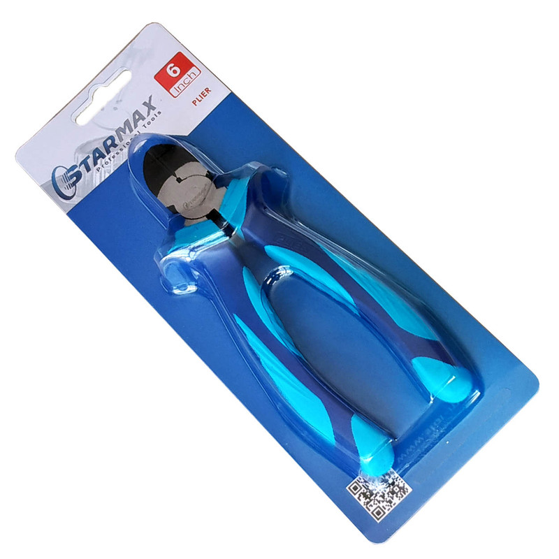 انبر سیم چین استارمکس مدل AT76 سایز 6 اینچ