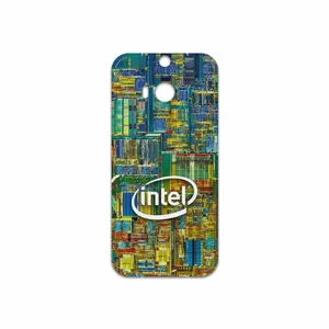 MAHOOT Intel Brand Cover Sticker for HTC One M8