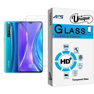 AFS Unique Glass MIX002 Screen Protector For Realme X2 Pack Of 2