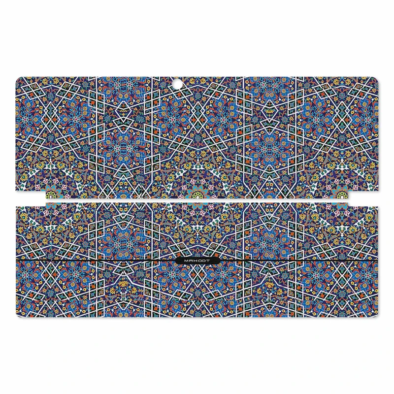 برچسب پوششی ماهوت مدل Iran-Tile6 مناسب برای تبلت لنوو Miix 510 2016