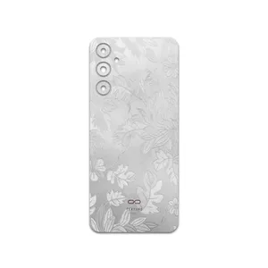 MAHOOT Silver-Wildflower Cover Sticker for Samsung Galaxy A05s