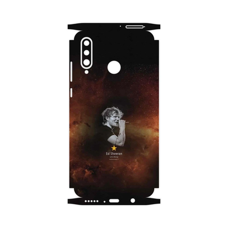 برچسب پوششی ماهوت مدل Ed Sheeran-FullSkin مناسب برای گوشی موبایل هوآوی P30 Lite (24 MP Camera)