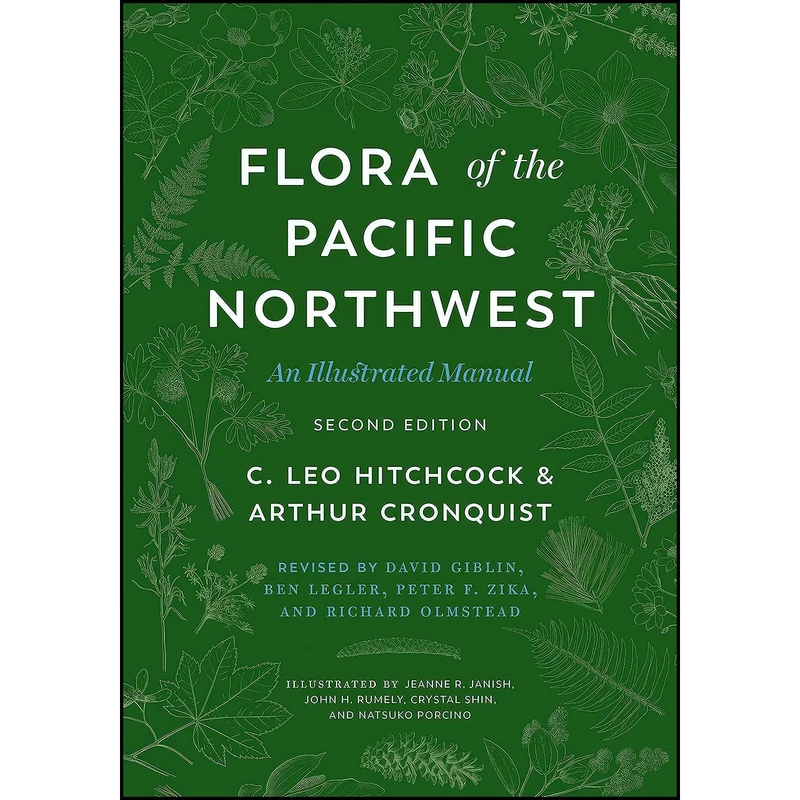کتاب Flora of the Pacific Northwest اثر جمعي از نويسندگان انتشارات University of Washington Press