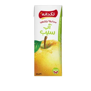 آب سیب تکدانه - 200 میلی لیتر
